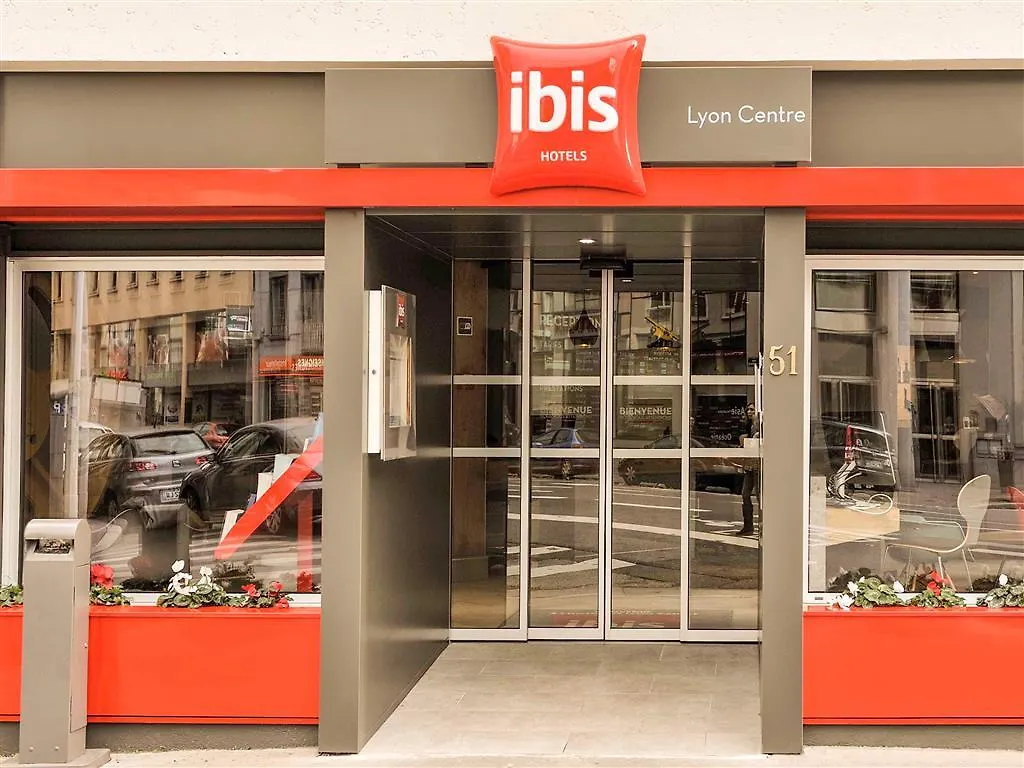 Ibis Lyon Centre Ξενοδοχείο