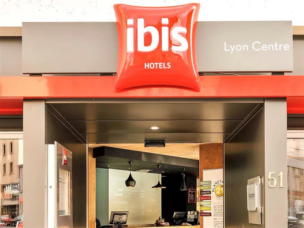 Ibis Lyon Centre Ξενοδοχείο Γαλλία