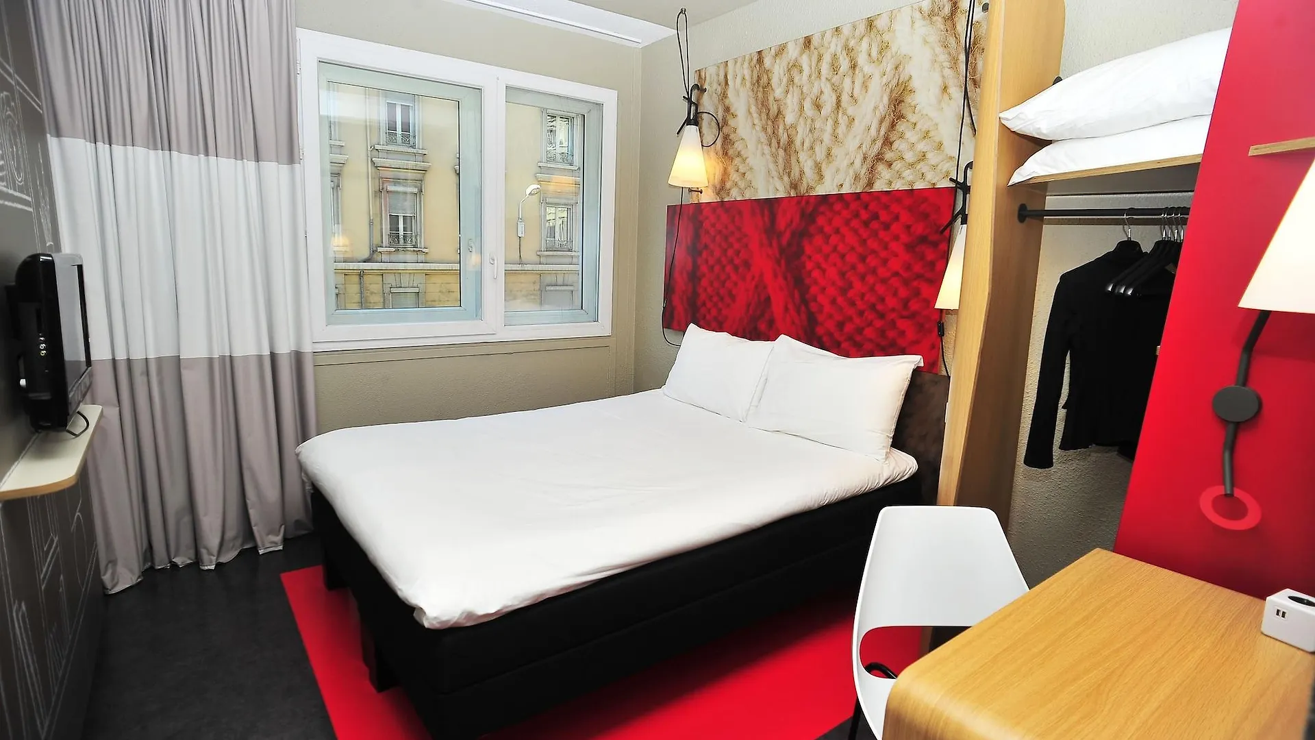 Ibis Lyon Centre Otel Fransa