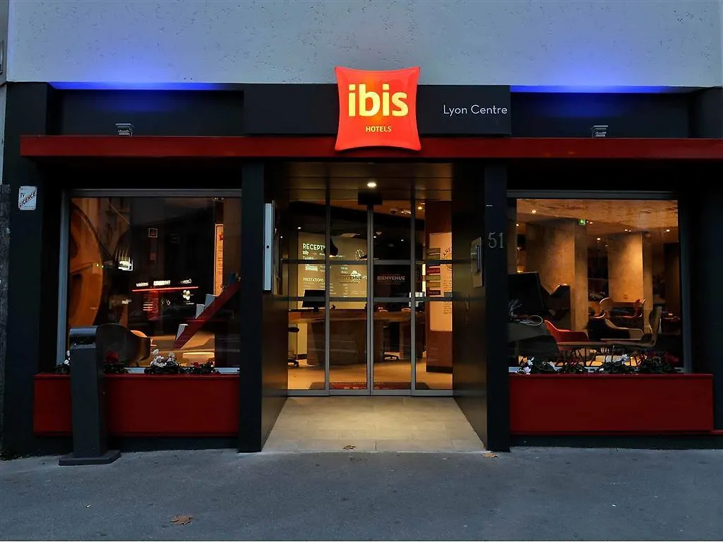 Ibis Lyon Centre Otel