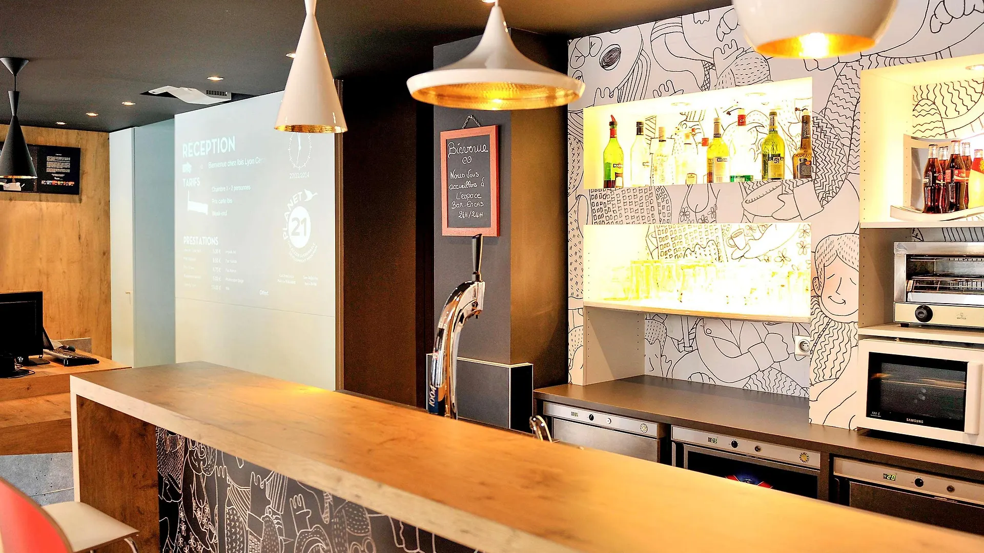Hotel ibis Lyon Centre 3*,  Francia