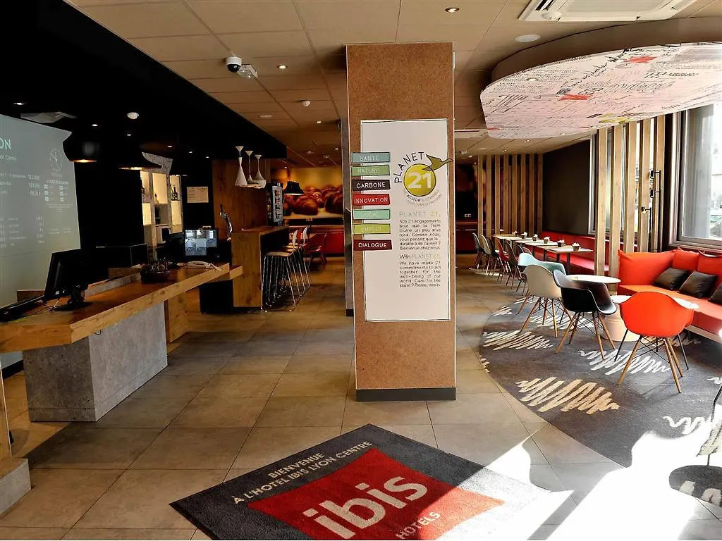 Ibis Lyon Centre Otel