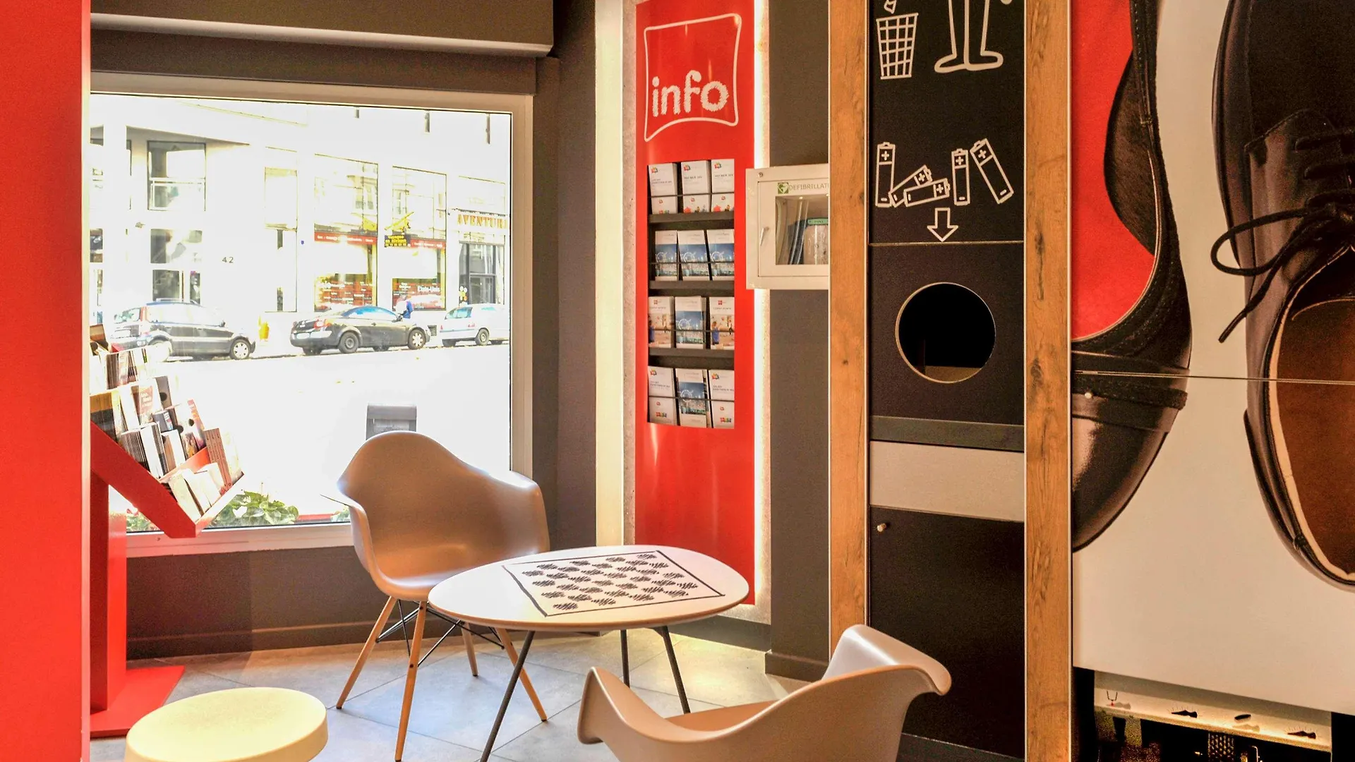 Hotel Ibis Lyon Centre Francie