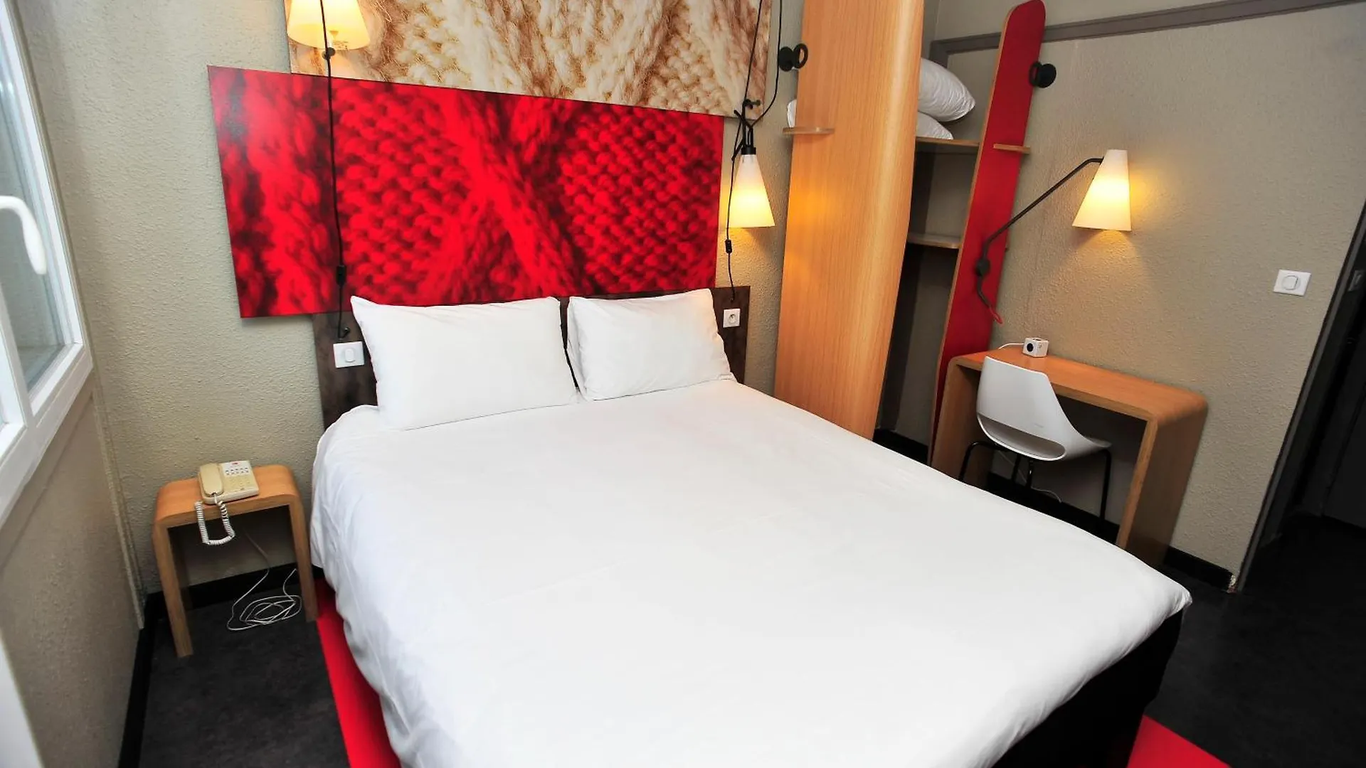 Ibis Lyon Centre Otel 3*,