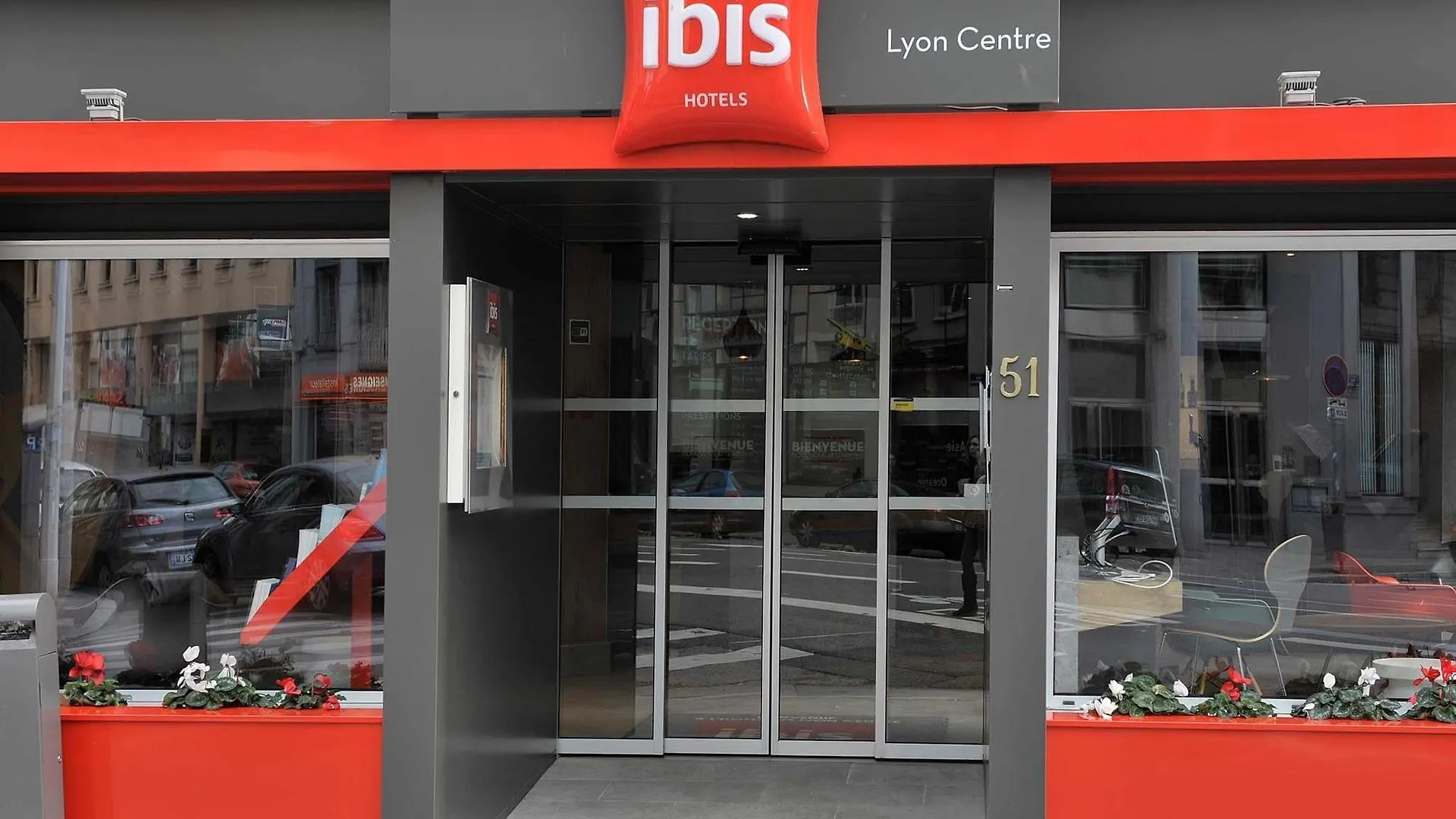 Ibis Lyon Centre Otel