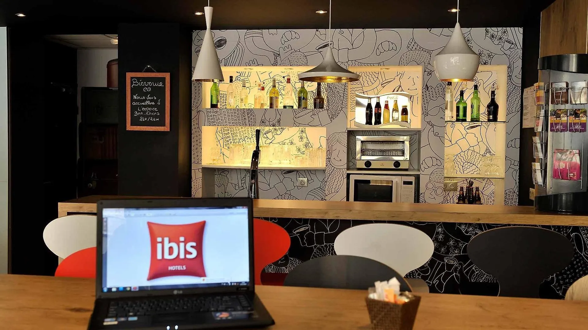 Ibis Lyon Centre Otel Fransa