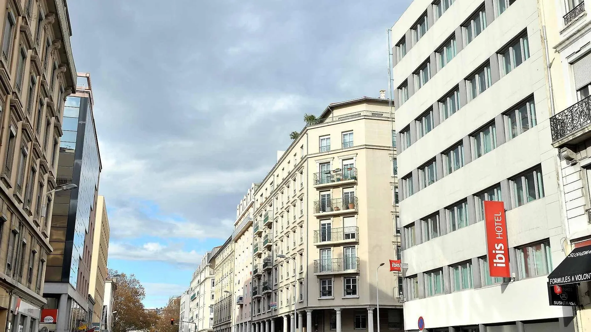 ***  Ibis Lyon Centre Otel Fransa