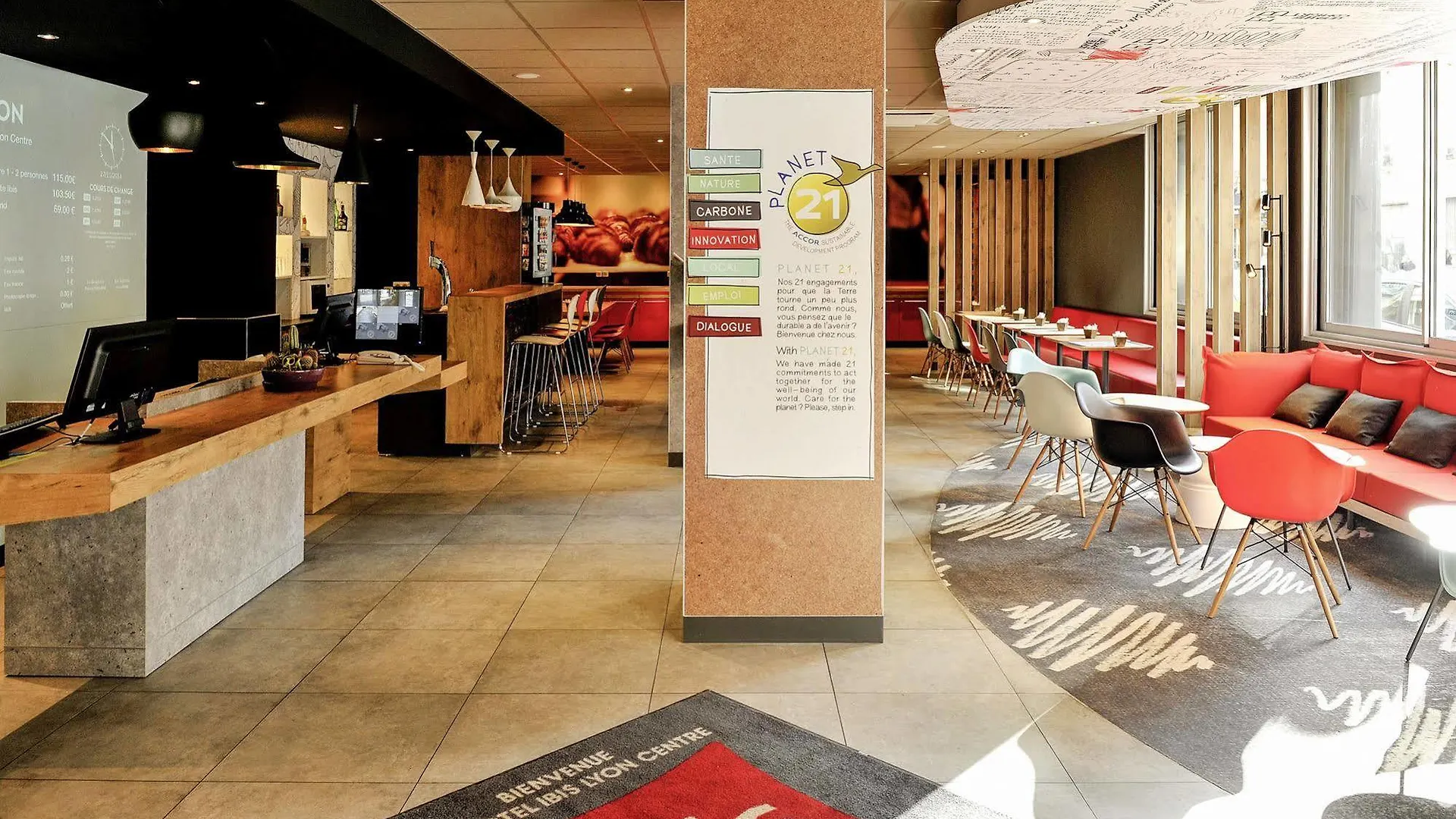 Ibis Lyon Centre Otel